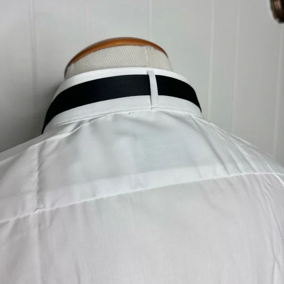 NWT Neil Allyn Tuxedo Shirt w/ Bow Tie - Picture 10 of 10